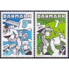 2008. Europamærker / CEPT, AFA nr. 1546-47, postfrisk   Stemplet FDC