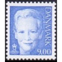 2009. Dr. Margrethe, suppleringsværdi, AFA nr. 1561, postfrisk  Stemplet FDC