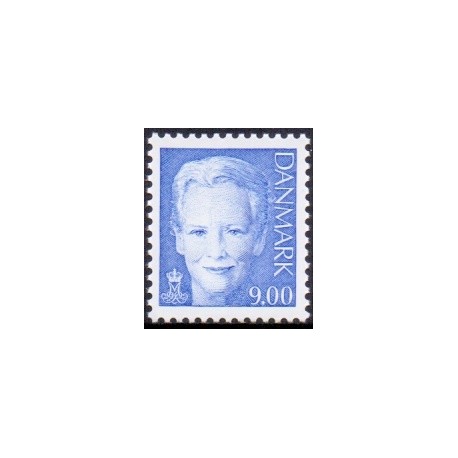 2009. Dr. Margrethe, suppleringsværdi, AFA nr. 1561, postfrisk  Stemplet FDC
