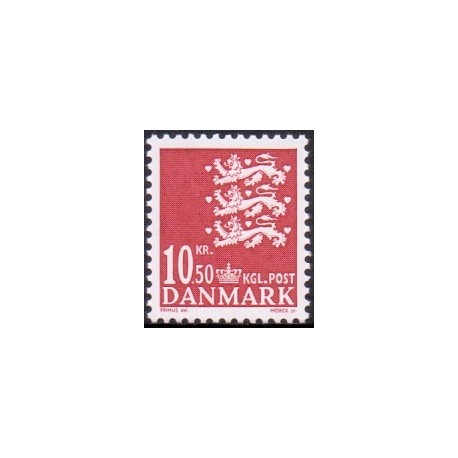 2009. Rigsvåben, suppleringsværdi, AFA nr. 1562, postfrisk   Stemplet FDC