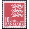 2009. Rigsvåben, suppleringsværdi, AFA nr. 1562, postfrisk   Stemplet FDC
