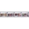 2009. Den Gamle By, AFA nr. 1563-66, postfrisk   Stemplet FDC