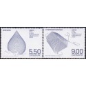 2009. COP15, AFA nr. 1568-69, postfrisk   Stemplet FDC
