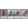 2009. Danmarks natur, AFA nr. 1571-74, postfrisk   Stemplet FDC