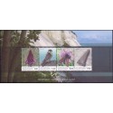 2009. Danmarks natur, AFA nr. 1575, i postfrisk miniark   Stemplet FDC