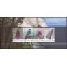 2009. Danmarks natur, AFA nr. 1575, i postfrisk miniark   Stemplet FDC