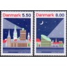 2009. Astronomi, AFA nr. 1576-77, postfrisk   Stemplet FDC