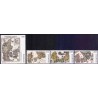 2009. Gamle Danmarkskort, AFA nr. 1585-88, postfrisk  Stemplet FDC