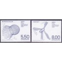 2009. COP15, AFA nr. 1590-91, postfrisk   Stemplet FDC