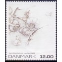 2009. Frimærkekunst, AFA nr. 1594, postfrisk   Stemplet FDC