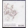 2009. Frimærkekunst, AFA nr. 1594, postfrisk   Stemplet FDC