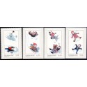 2009. Leg i sneen, AFA nr. 1595E-98E, postfrisk  Stemplet FDC