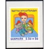 2010. Børnecancerfonden. AFA nr. 1605E,  postfrisk    Stemplet FDC