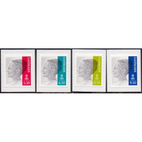 2010. Dr. Margrethe. Ny dagligserie. AFA nr. 1606E-09E,  postfrisk   Stemplet FDC
