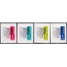 2010. Dr. Margrethe. Ny dagligserie. AFA nr. 1606E-09E,  postfrisk   Stemplet FDC
