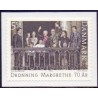 2010. Dr. Margrethe 70 år. AFA nr. 1613E,  postfrisk  Stemplet FDC