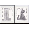 2010. Ribe 1300 år. AFA nr. 1614E-15E,  postfrisk  Stemplet FDC