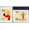 2010. Europamærker / CEPT. AFA nr. 1628E-29E,  postfrisk  Stemplet FDC