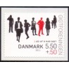 2011. Gigtforeningen. AFA nr. 1641E,  postfrisk   Stemplet FDC