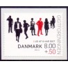 2011. Gigtforeningen. AFA nr. 1646E,  postfrisk  Stemplet FDC