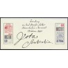 2011. Højesteret 350 år. AFA nr. 1649, i postfrisk miniark  Stemplet FDC