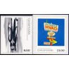 2011. Frimærkekunst. AFA nr. 1650E-51E,  postfrisk  Stemplet FDC
