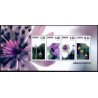 2011. Sommerens blomster. AFA nr. 1667, i postfrisk minark Stemplet FDC
