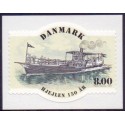 2011. Hjuldamperen Hjejlen. AFA nr. 1670,  postfrisk  Stemplet FDC