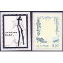 2011. Mode. AFA nr. 1671-72,  postfrisk   Stemplet FDC