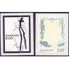2011. Mode. AFA nr. 1671-72,  postfrisk   Stemplet FDC