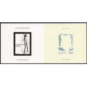 2011. Mode. AFA nr. 1673, i  postfrisk miniark   Stemplet FDC