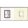 2011. Mode. AFA nr. 1673, i  postfrisk miniark   Stemplet FDC