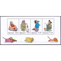 2011. Vintereventyr. AFA nr. 1686A, i postfrisk miniark Stemplet FDC