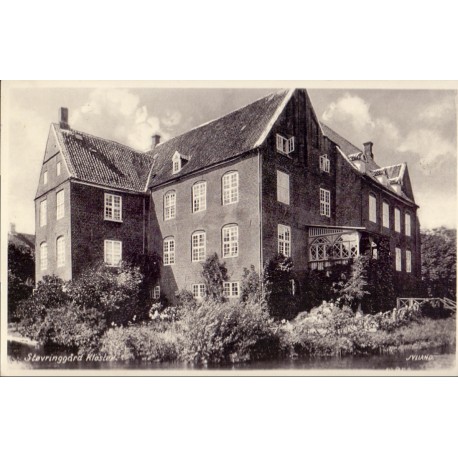 8930. Støvringgård Kloster, brugt, (FDB) 