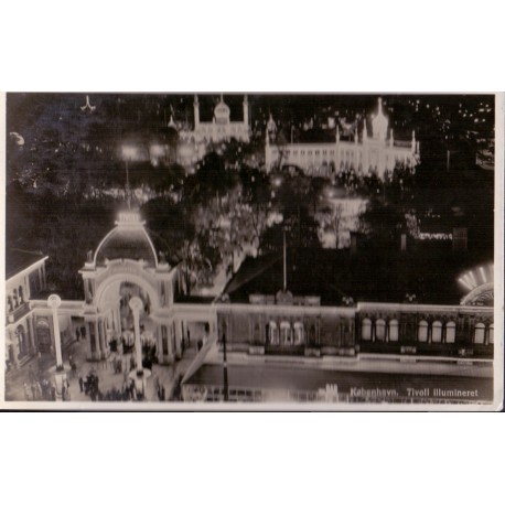 1630. Tivoli Illumineret, brugt 