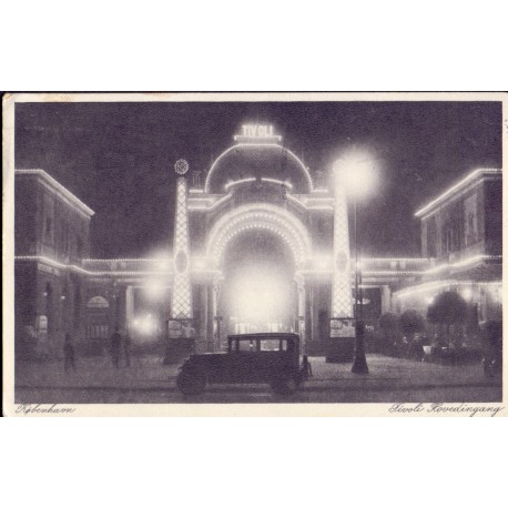 1630. Tivoli. Hovedindgangen, brugt 