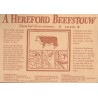 1976. Herford Beefstouw, brugt reklamekort