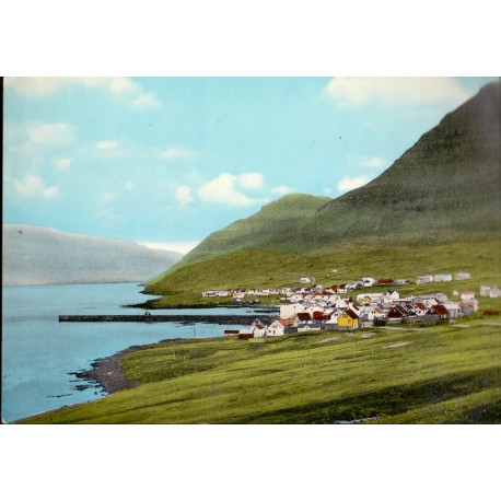 Færøerne. Lervig 1966, ubrugt