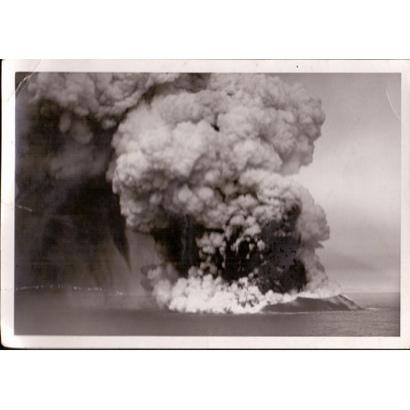 Island. Vestmannayjar, vulkanudbrudet 1963, ubrugt