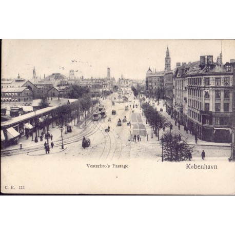 København. Vesterbro's Passage, brugt