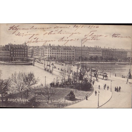København. Dronning Louises bro, brugt