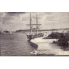 København. Langelinie med skibe, brugt 1913