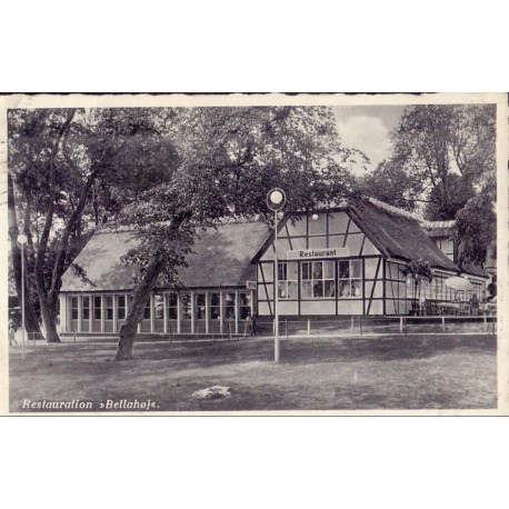 2700. Brønshøj. Restaurationen "Bellahøj", brugt 1938