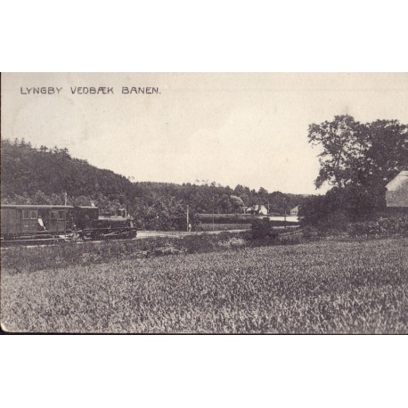2800. Lyngby Vedbæk banen, brugt 1908