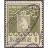 Grønland/Greenland 1905 1 Øre. Olivgrøn. AFA nr. 1 postfrisk stemplet