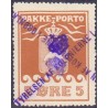 Grønland/Greenland 1905 5 Øre. Brun. AFA nr. 2 postfrisk stemplet