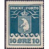 Grønland/Greenland 1915. 10 Øre. Blå. AFA nr.7. stemplet
