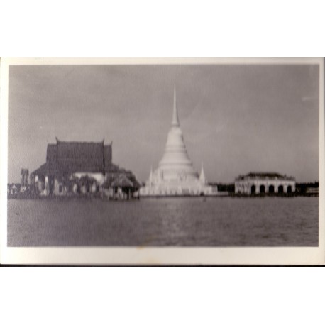 Siam, Tempel, unused photocard