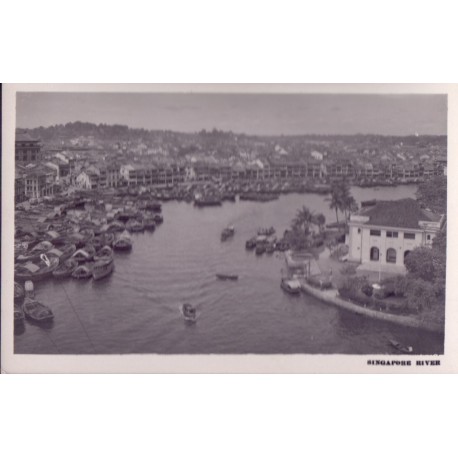 Singapore River, unused photocard