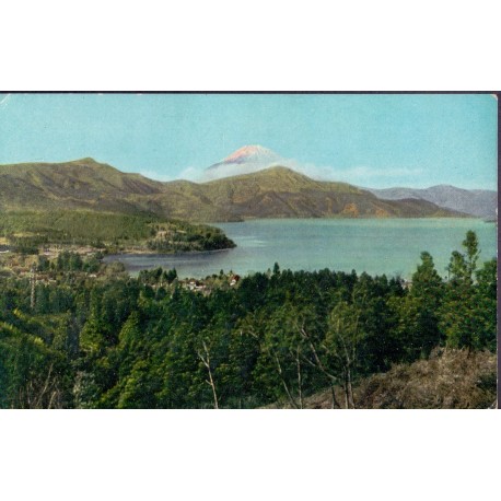 Japan. Mt. Fuji, unused postcard